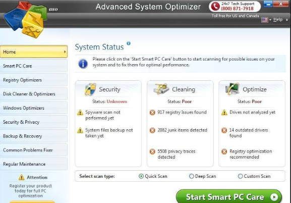 Advanced System Optimizer 3