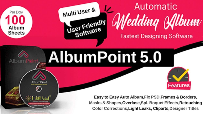 AlbumPoint 5.0 Free Download For Lifetime