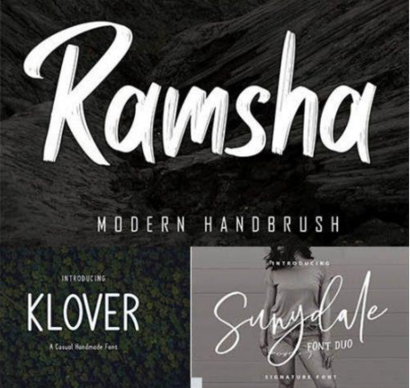 Creative Fonts Pack [June-2020] 23 Fonts Free Download