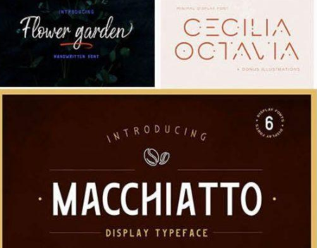 Creative Fonts Pack [June-2020] 23 Fonts Free Download