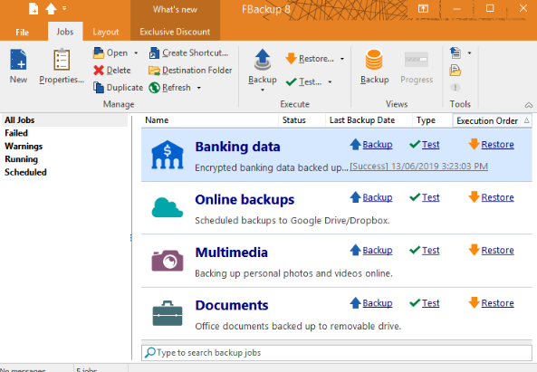 FBackup 2020 Free Download