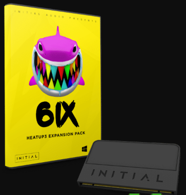 Initial Audio 6IX – HEATUP3 EXPANSION [WIN-MAC]