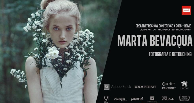 Marta Bevacqua – Vision of Photography and Post Production with Photoshop