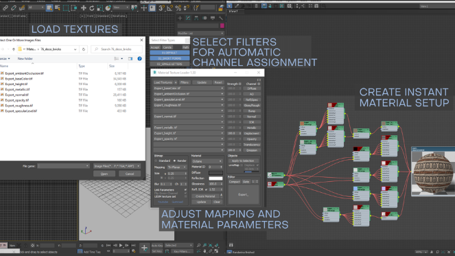 Material Texture Loader 1.3 Free Download