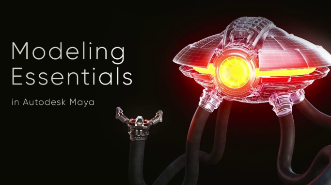 Motion Design School Maya Modeling Essentials Free Download (Premium)