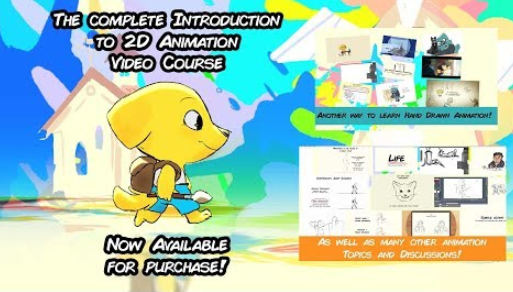 The Complete Introduction to 2D Animation – Toniko Pantoja (Premium)