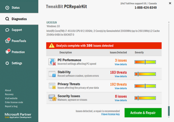 TweakBit PCRepairKit