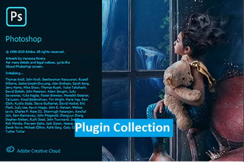 Photoshop Panels & Plugins Collection