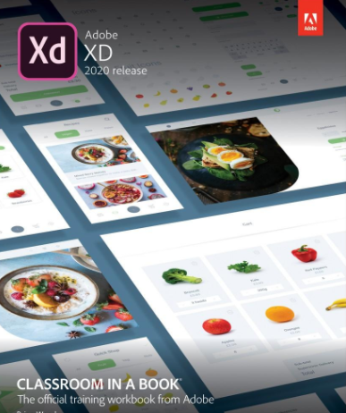 Adobe XD Classroom in a Book (2020 release)+Tutorial files