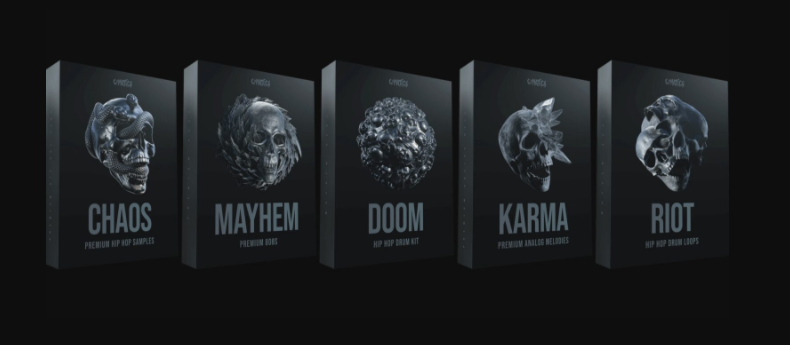 Cymatics CHAOS – Premium Hip Hop Samples (Premium)