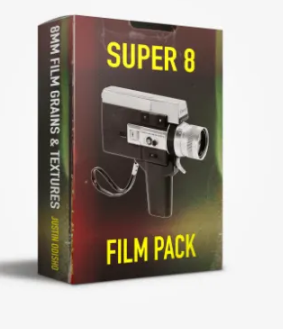 Justin Odisho Super 8 Film Overlays Pack