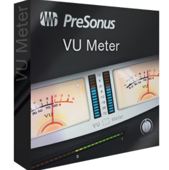 PreSonus VU Meter