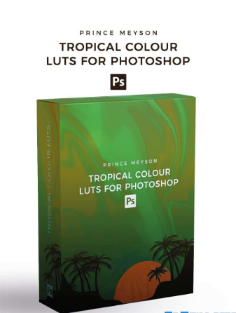 Prince Meyson Tropical Colour LUTs For Photoshop Download (Premium)