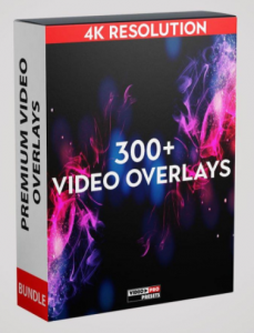 Video-Presets 300+ 4K VIDEO OVERLAYS Download