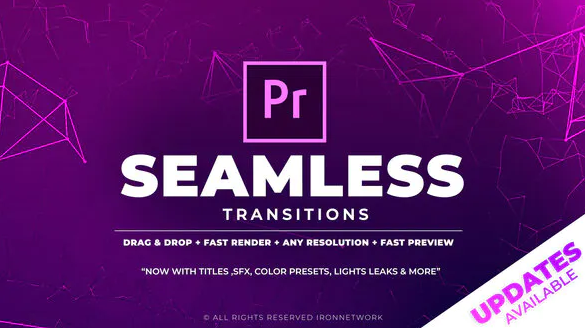 Videohive 700+ Pack Transitions Light Leaks Color Presets Sound FX V2 Free Download (Premium)