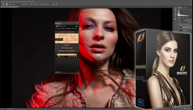 Beautify for Adobe Photoshop 1.6 Free Download