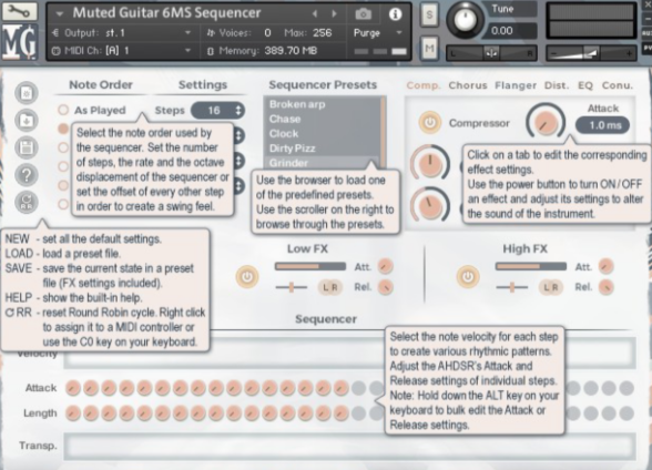 Strezov Sampling Muted Guitars KONTAKT