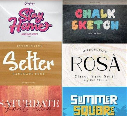 Super Fonts Pack Vol.3 – 27 Fonts Free Download