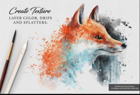 Master Watercolor Procreate Brushes Free Download