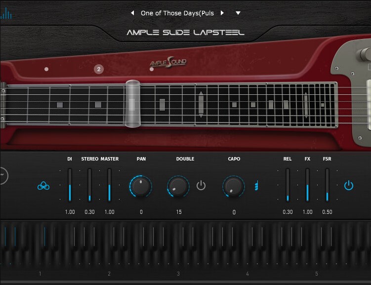 Ample Sound Ample Slide Lapsteel v1.0 [WiN, MacOSX] (Premium)