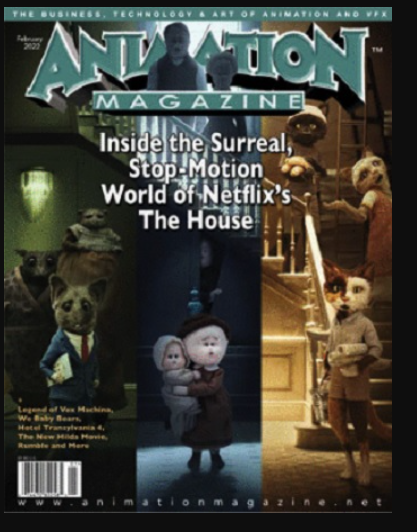 Animation Magazine 2021 and 2022 (premium)
