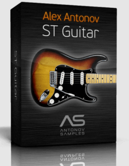 Antonov Samples Alex Antonov ST Guitar [KONTAKT]  (Premium)