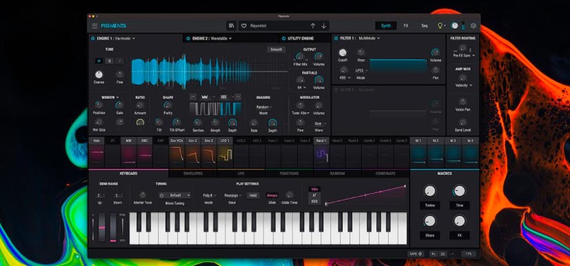 Arturia Pigments v3.5.0.1831 (MacOS-Intel) [MacOSX] (Premium)