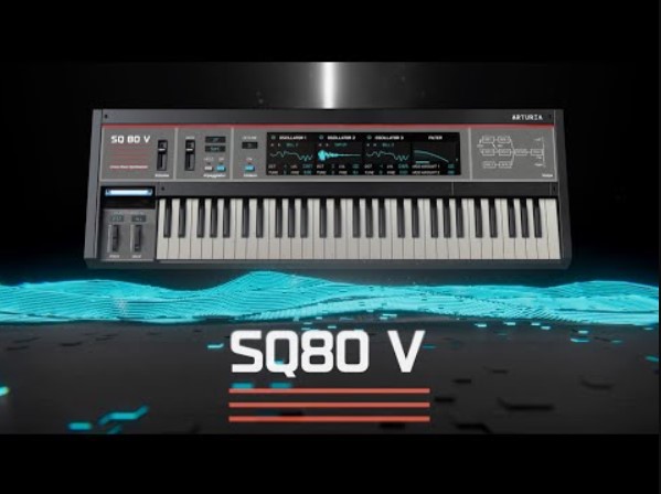 Arturia SQ80 V v1.1.2 [U2B] [MacOSX] (Premium)