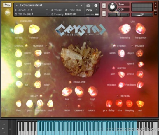 Atom Hub Vagabond Crystal [KONTAKT] (Premium)