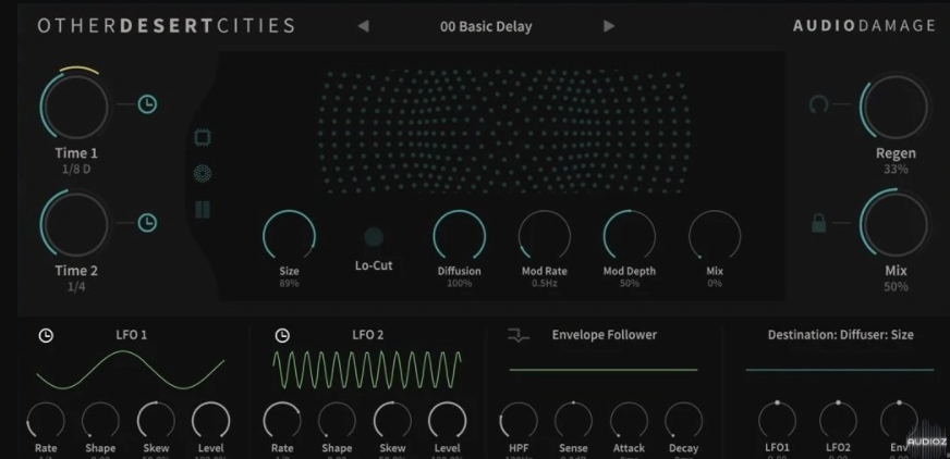 Audio Damage AD054 Other Desert Cities v1.0.9 [WiN, MacOSX] (Premium)