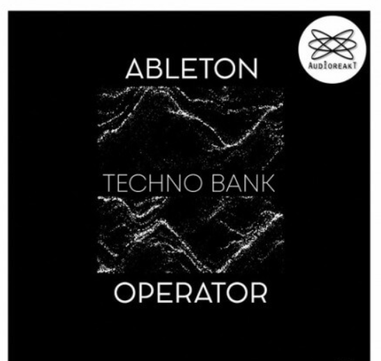 Audioreakt Operator Techno Bank [WAV, MiDi, Synth Presets] (premium)