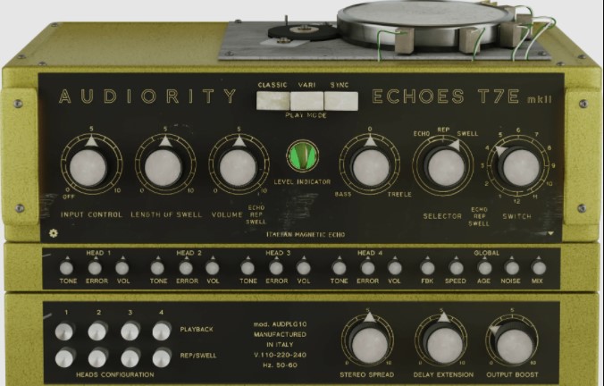 Audiority Echoes T7E MkII v2.1.4 [WiN] (Premium)