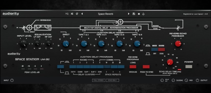 Audiority Space Station UM282 v1.0.0 [WiN]