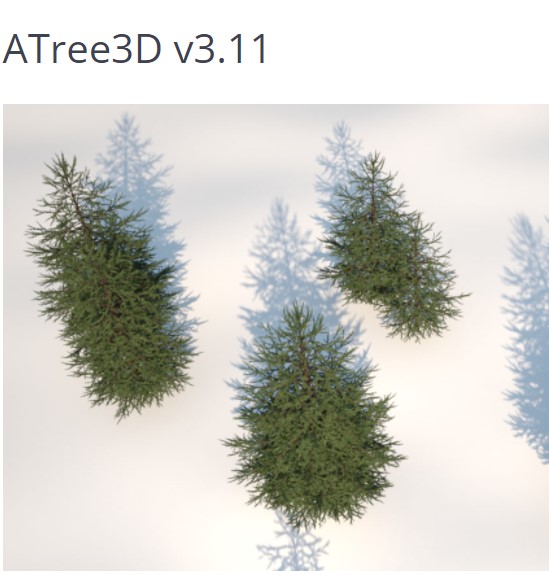 AvizStudio ATree3D Pro v3.11 for 3ds Max (Premium)