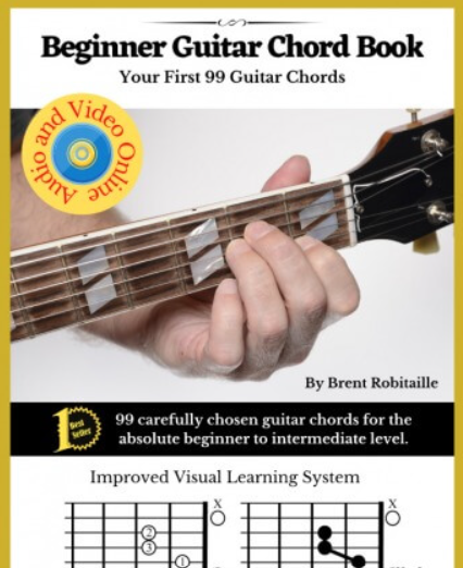 Beginner Guitar Chord Book: Your First 99 Guitar Chords (Premium)