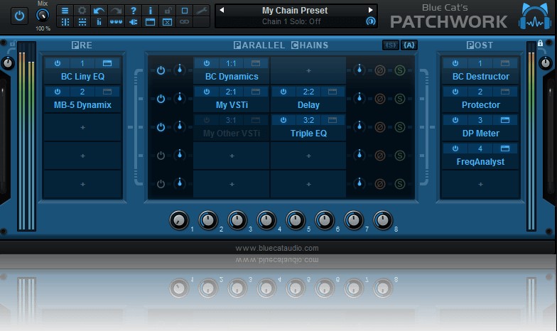 Blue Cat Audio Blue Cat’s PatchWork v2.51 FIXED / v2.51 [WiN, MacOSX] (Premium)