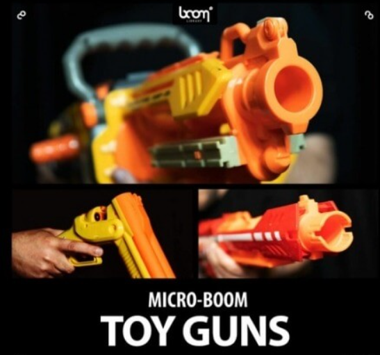 Boom Library Toy Guns [WAV]