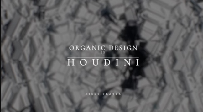 CGMA – Organic Design in Houdini (Premium)