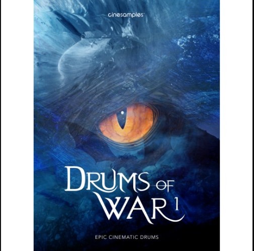 Cinesamples Drums Of War 1 [KONTAKT] (Premium)
