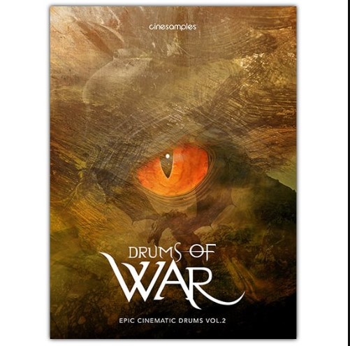 Cinesamples Drums Of War 2 [KONTAKT] (Premium)