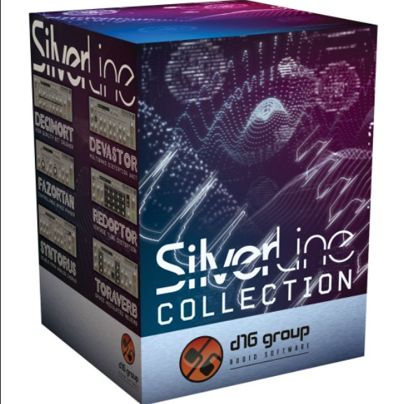 D16 Group Audio SilverLine Bundle v2022.01 [U2B] [MacOSX] (Premium)