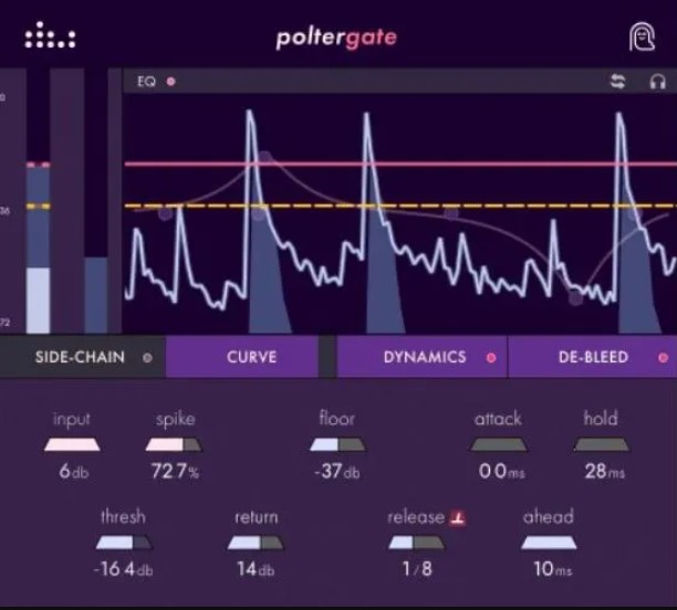 Denise Audio poltergate v1.1.0 Regged [WiN, MacOSX]