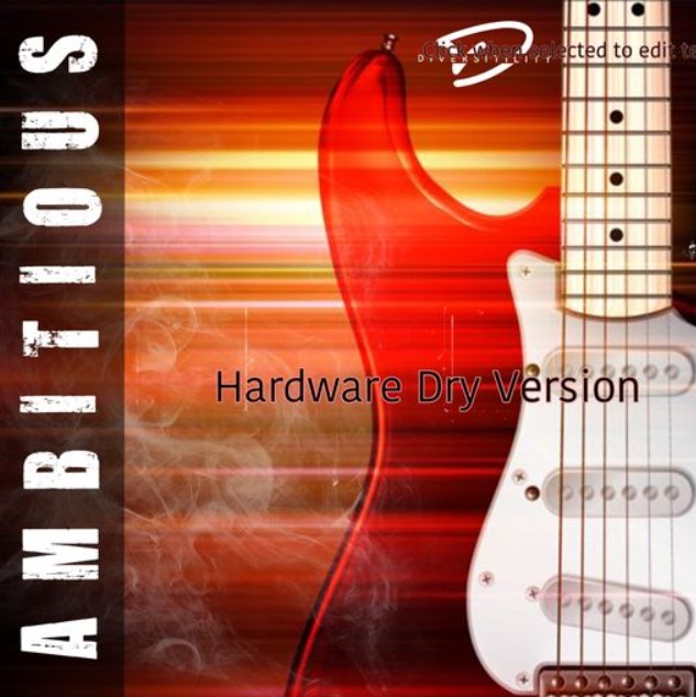 Diversitility Ambitious Hardware Dry Version [WAV] (Premium)