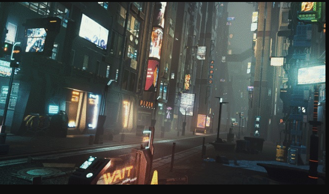 Domestika – Game Environment Design: Cyberpunk Scenes with Unreal Engine (premium)