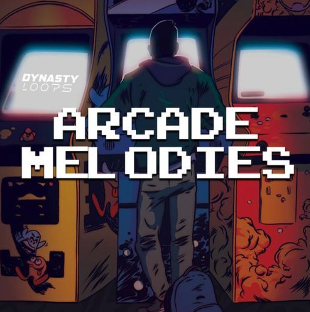 Dynasty Loops ARCADE MELODIES [WAV] (Premium)