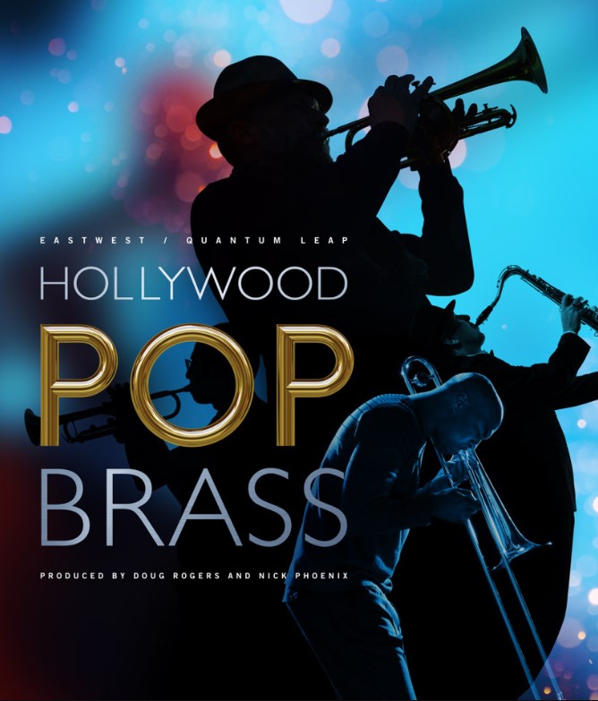 East West Hollywood Pop Brass v1.0.0 [WiN] (Premium)