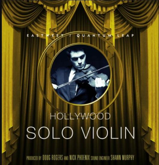 East West Hollywood Solo Violin Diamond v1.0.5 [WiN] (Premium)