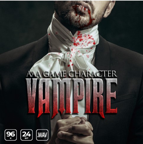 Epic Stock Media AAA Game Character Vampire [WAV] (Premium)