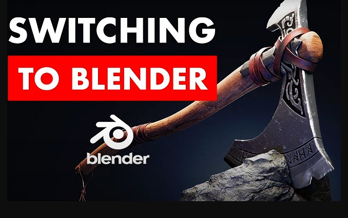 FlippedNormals – Switching to Blender for Experienced Artists (Premium)