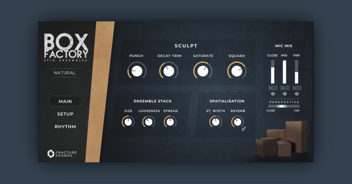 Fracture Sounds Box Factory [KONTAKT]